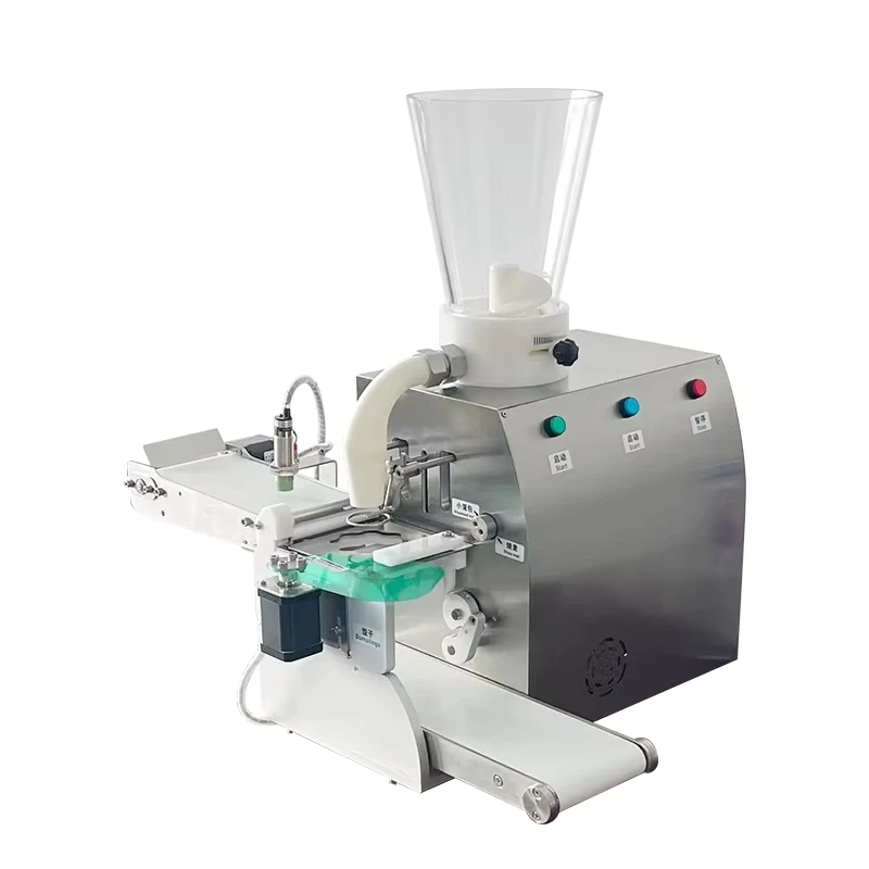 Factory Direct SalesCommercial Fully Automatic Dumpling Making Machine Stainless Steel For Baozi Wonton Shaomai Steamed Bun Pro