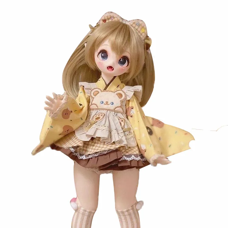 

40cm Anime Solid Body Silicone Small Mini Two-dimensional Figure Doll