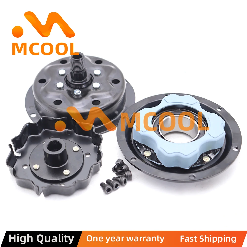

A/C AC Compressor Clutch Pulley For Volkswagen Phaeton Touareg Multivan 7SEU16C 3D0820805E 3D0820805B 3D0820805G 3D0820805Q