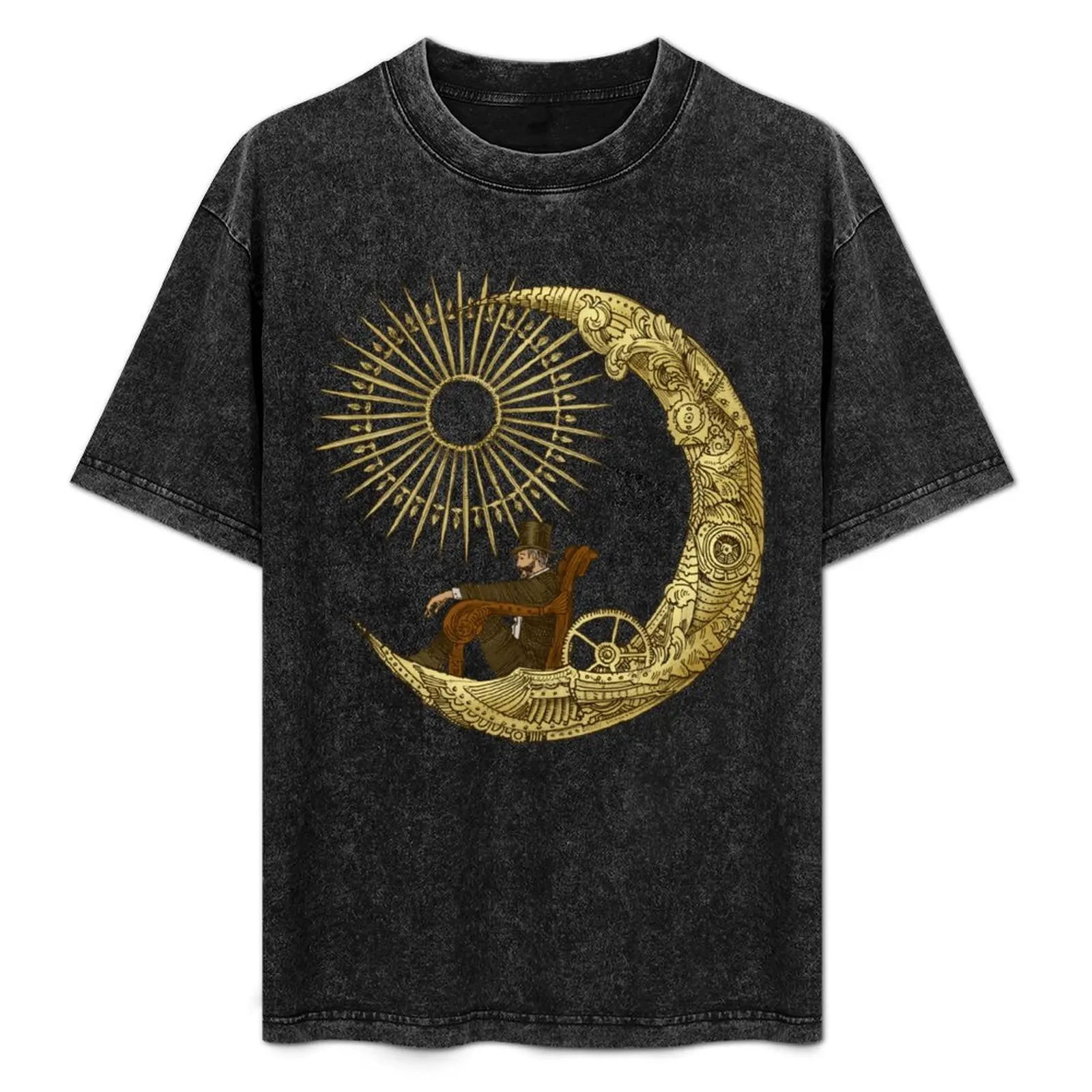 

Moon Travel T-Shirt Aesthetic clothing for a boy anime clothes outfits for men