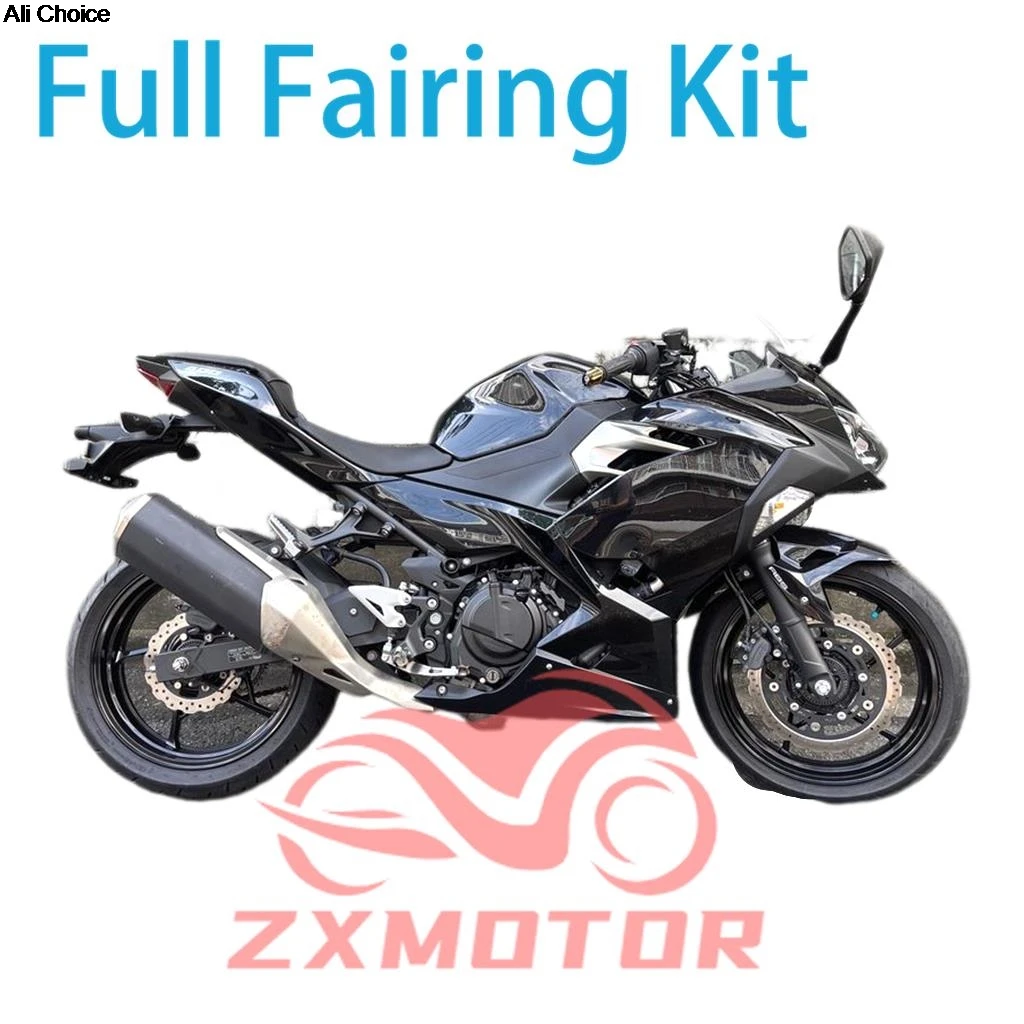 

Подходит для Kawasaki EX400 18, 19, 20, 21, 22, 23, 24, обтекатели для мотоциклов NINJA 2018-2024, спортивный велосипед, бесплатный комплект обтекателей на заказ