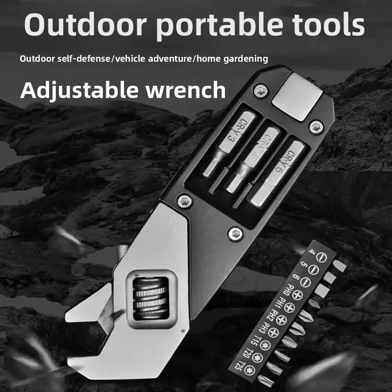 multifunctional-adjustable-wrench-screwdriver-bits-set-portable-outdoor-survival-multi-tool-for-camping-car-repair-household