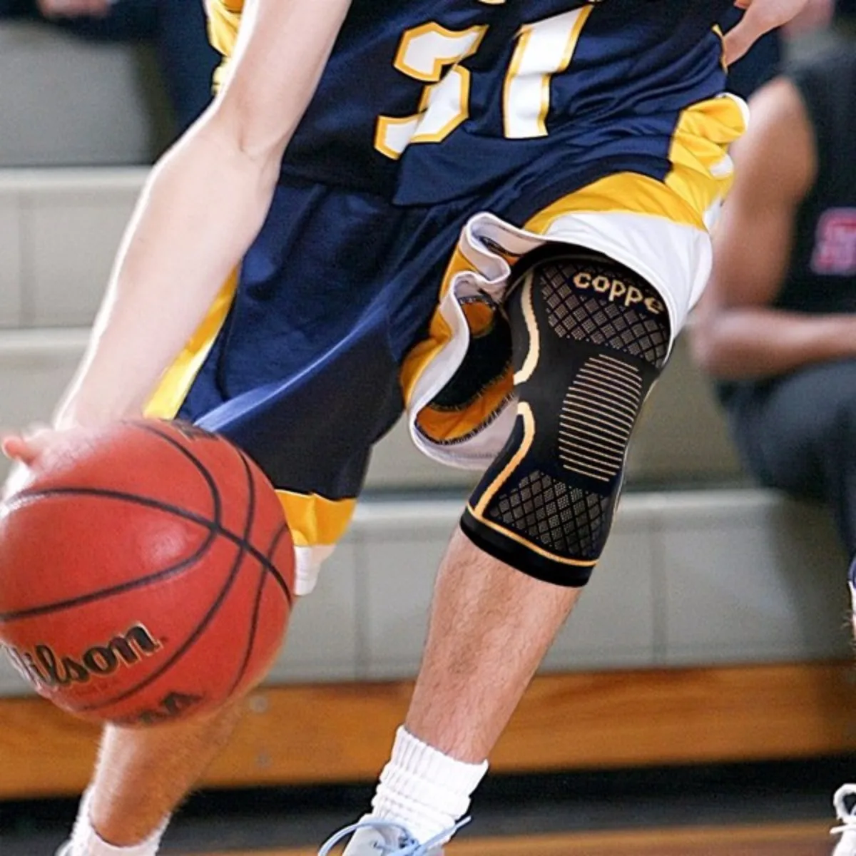 زوج واحد من دعامات الركبة لآلام الركبة، كم ضغط الركبة للرجال والنساء، دعم الركبة لتمزق الغضروف المفصلي، الجري، التهاب المفاصل