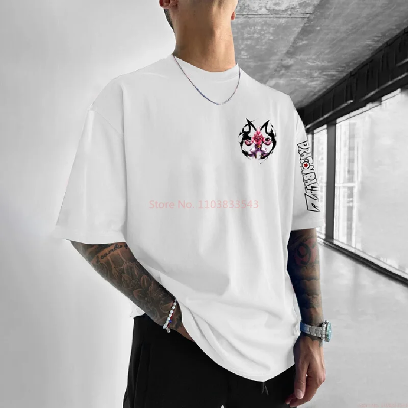 T-Shirt à Manches Courtes pour Homme, Dessin Animé Dragon Ball Z, Majin Buu, Grande Taille, Cosplay, Chemise Décontractée, Vêtements à la Mode, Cadeaux, Été 2024