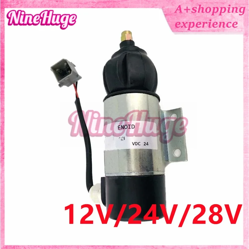 

Fuel Shutdown Solenoid Valve 12V/24V/28V 849370 859079 872826 For Volvo Penta Perkins OE52318 81151144