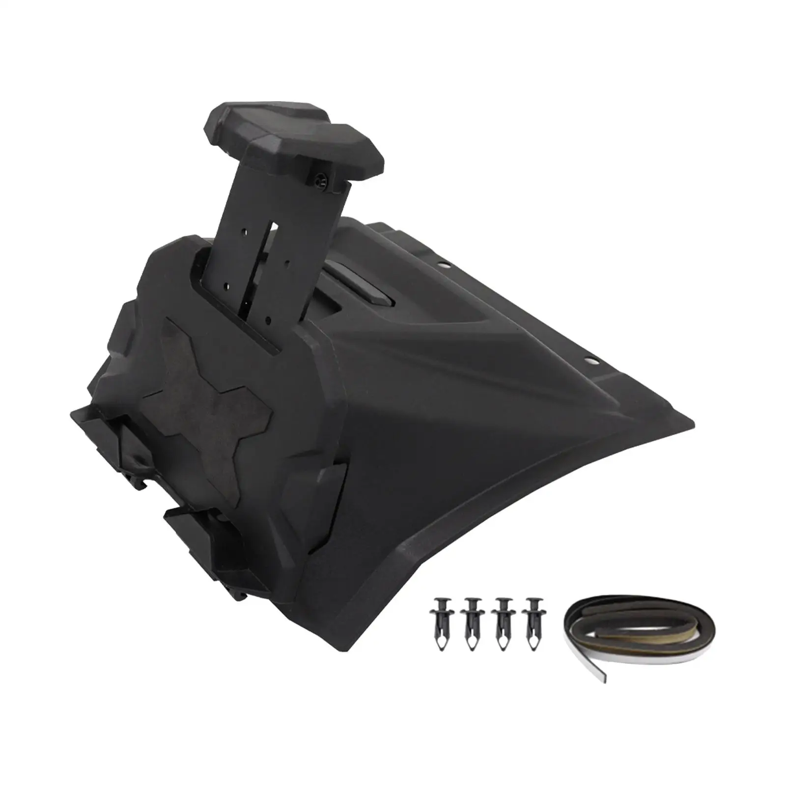 

Electronic Device Holder, Motorcycle Tablet Holder Organizer Tray, Motorcycle