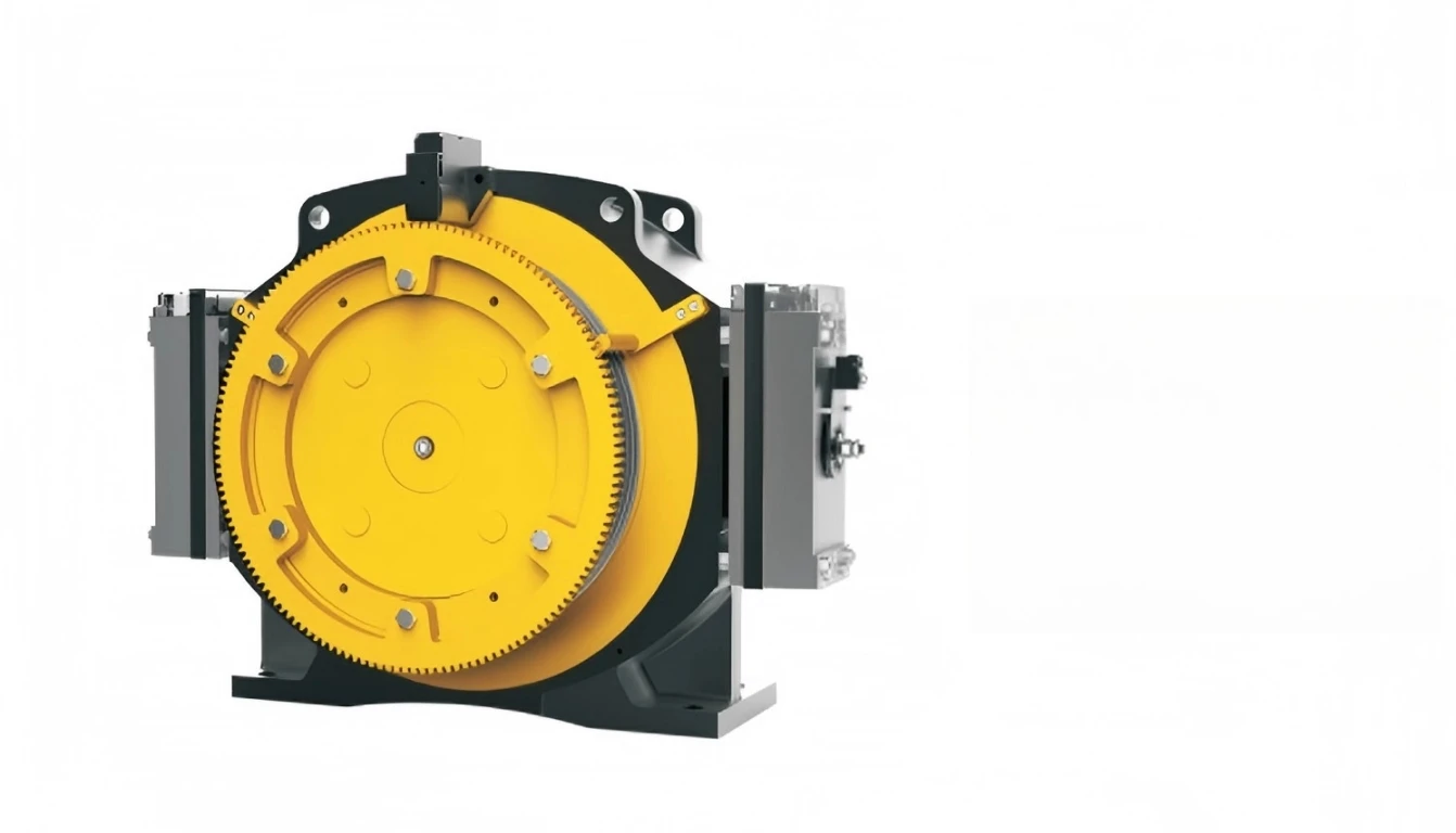 

Elevator traction machine host GETM3.0 GETM3.0H 3.5H full series models