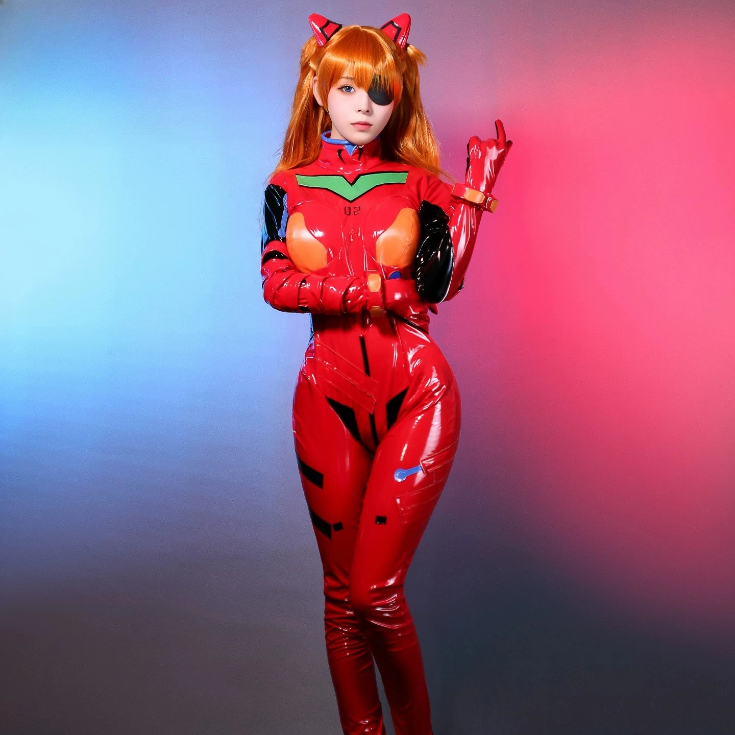 Combinaison de cosplay Asuka L - Anime Cosplay Bodysuit avis et prix