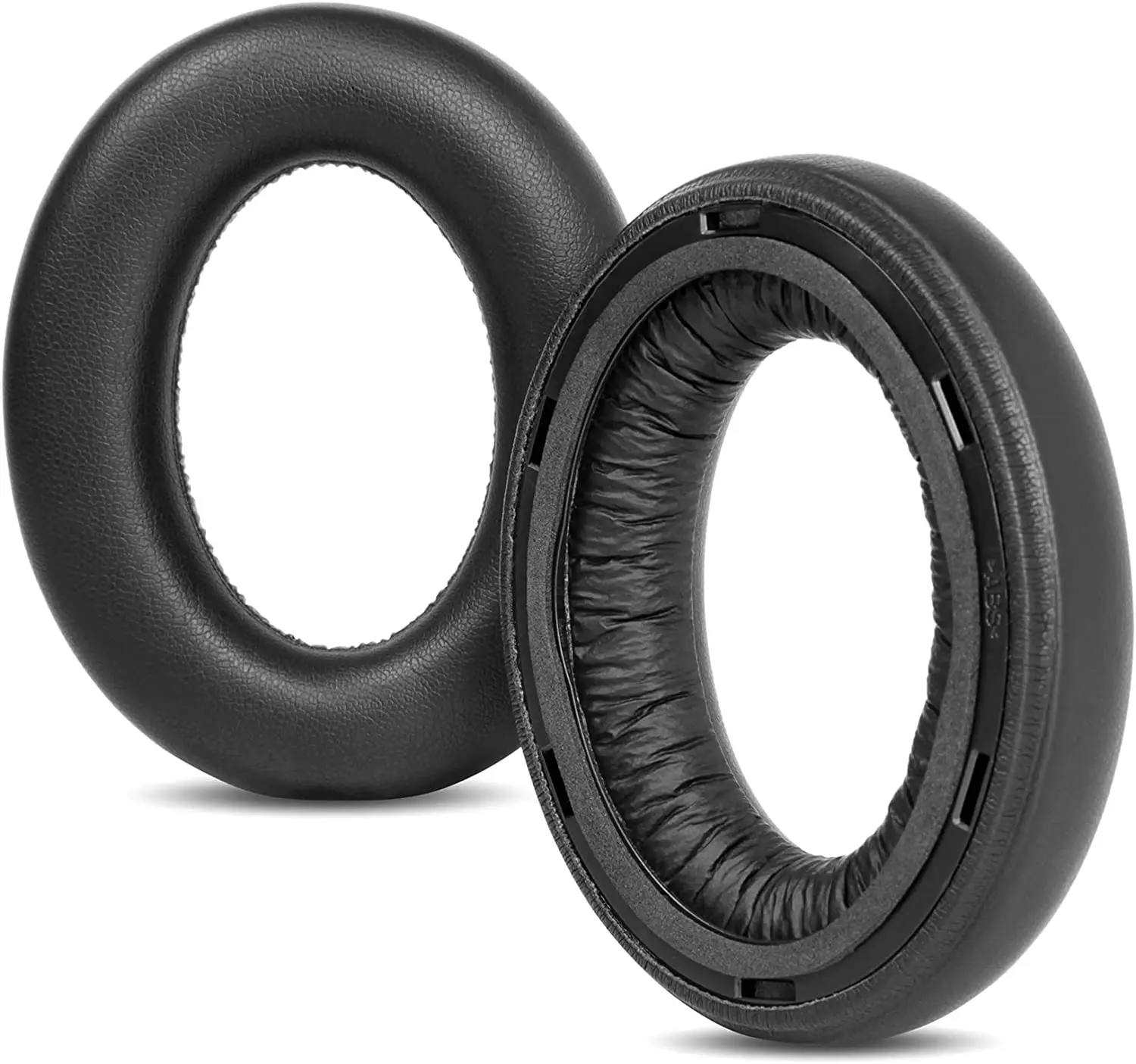 Momentum4イヤーパッド,交換用ヘッドホンパッド,sendheiser用,ヘッドホンクッション,タンパク質,レザーメモリフォーム