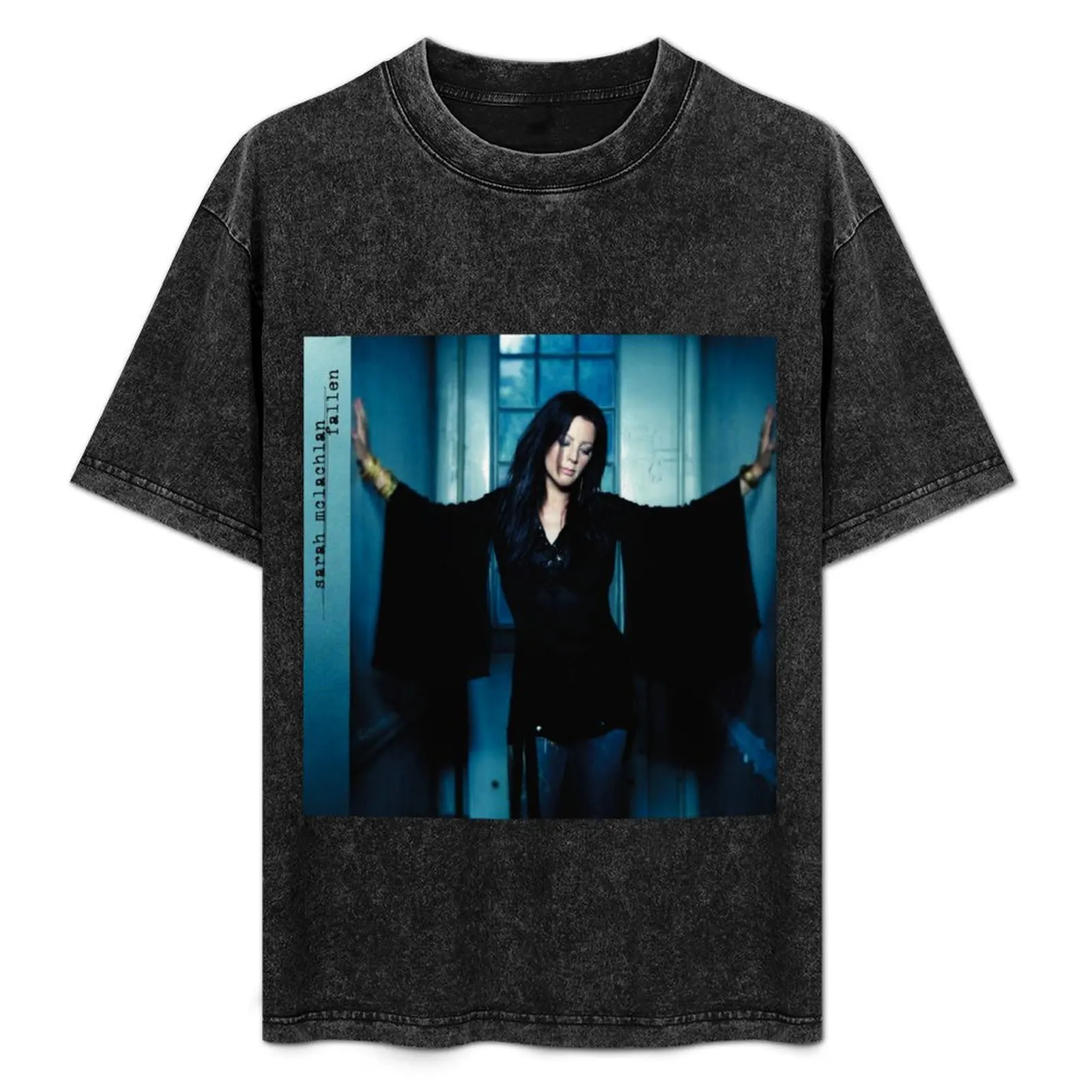 

Sarah McLachlan fallen T-Shirt Plus Size Basic Cotton T-Shirt