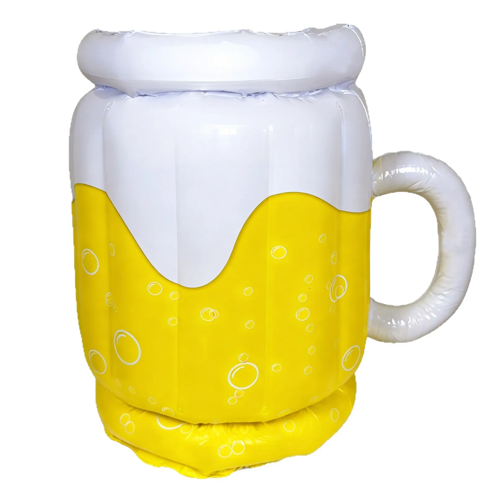 Inflatable Beer Mug Styling Ice Bucket Summer Pool Party Water Drink Ice Bar Props