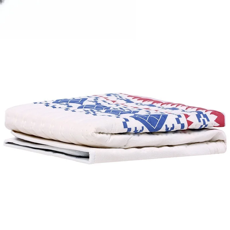 

Double control switch electric blanket pure cotton five-speed temperature control overheating automatic power