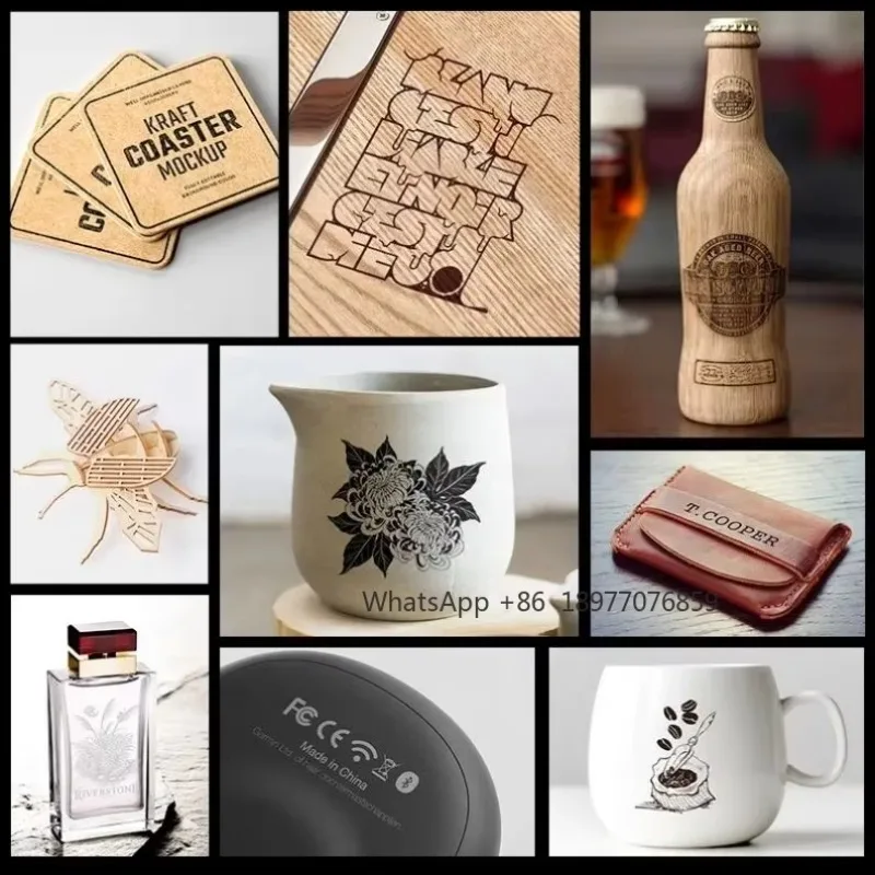 2025 고속 미니 CNC 500mW 레이저 조각기 금속 조각 기계 절단 조각 기계