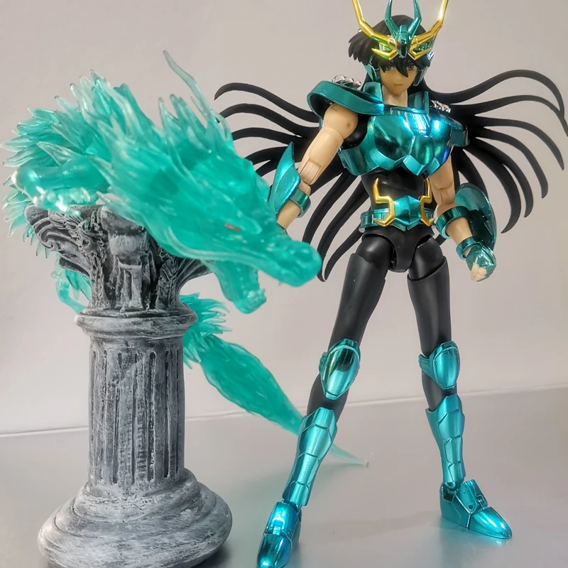 JM.MST Saint Seiya Myth Cloth EX Pegasus Dragon Shiryu Cygnus Hyoga Phoenix Ikki V2 cavalieri dello zodiaco Action Figure In magazzino