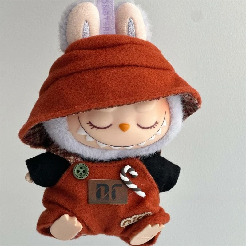 미니 인형 의상 액세서리 한국 Kpop 엑소 15-17cm 라부부 아이돌 10cm 면 인형 교체복 의류 선물