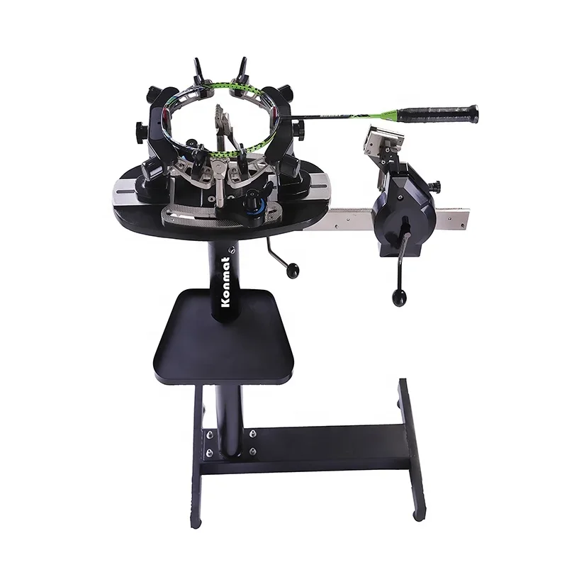 Good quality vertical manual  tennis and badmintons stringing machine