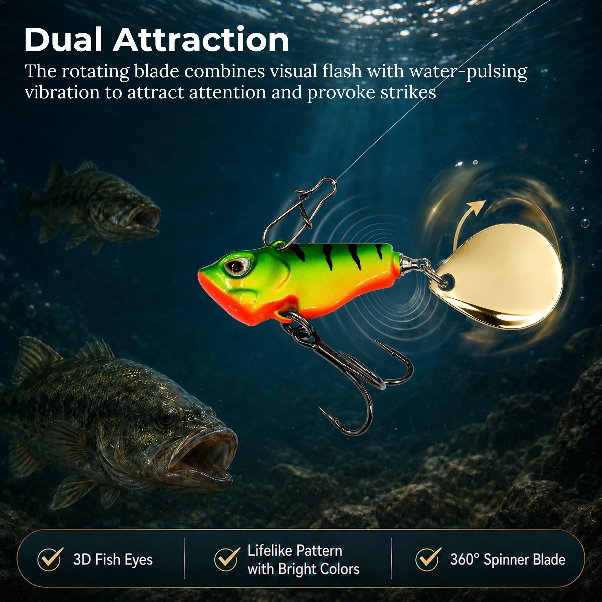طُعم صيد 9KM بوزن 7-21 جرام، ط - مراجعة Fishing Lure Crankbait وسعره