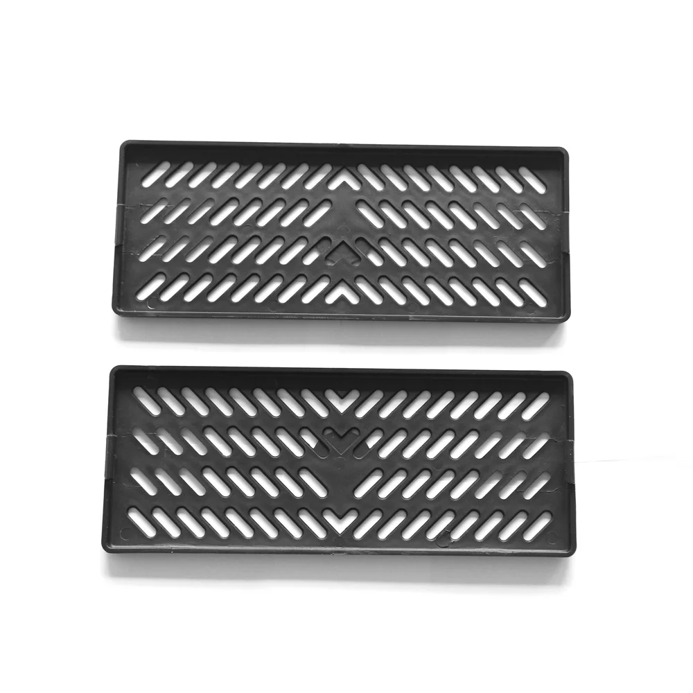 For Berlin Tesla Model Y 2023 2022 2021 Under Seat Rear Air Vent Protect Cover Anti-blocking Backseat Outlet Grille Protector