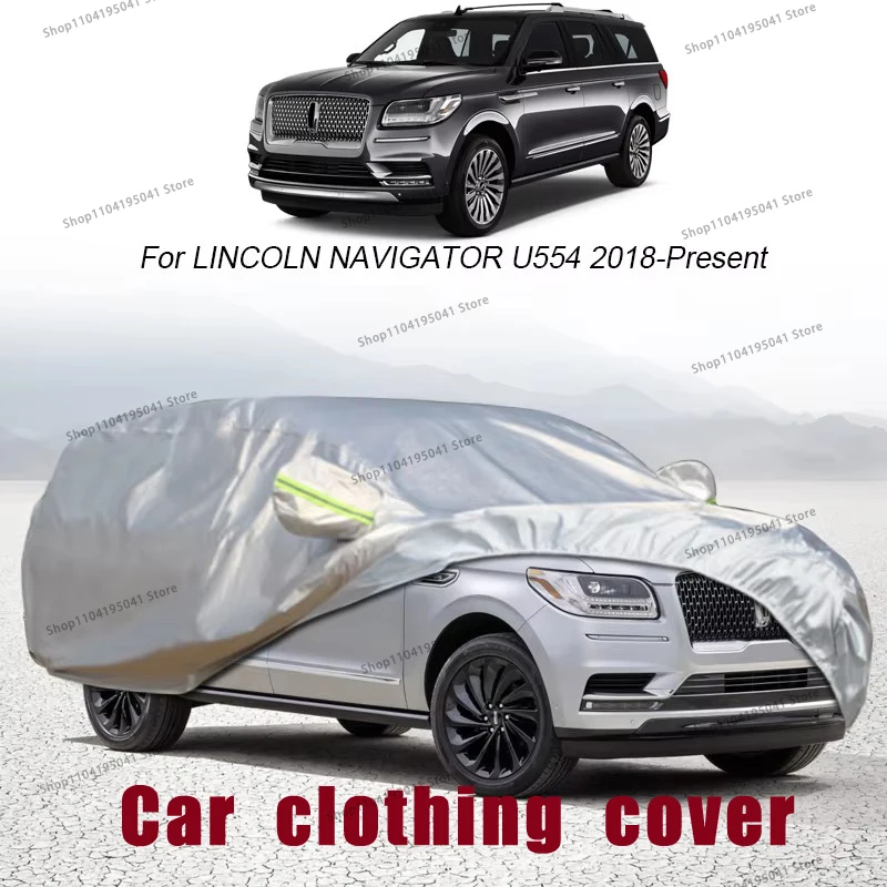 

For Lincoln navigator Full Car Cover Rain Frost Snow Car protective cover ,UV protection,Car paint protection