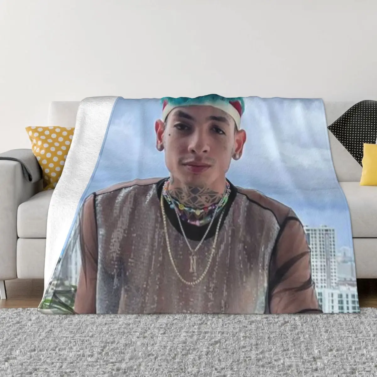 

Natanael Cano 001973, домашнее одеяло для колена, комфортное теплое мягкое одеяло по индивидуальному заказу, пледы