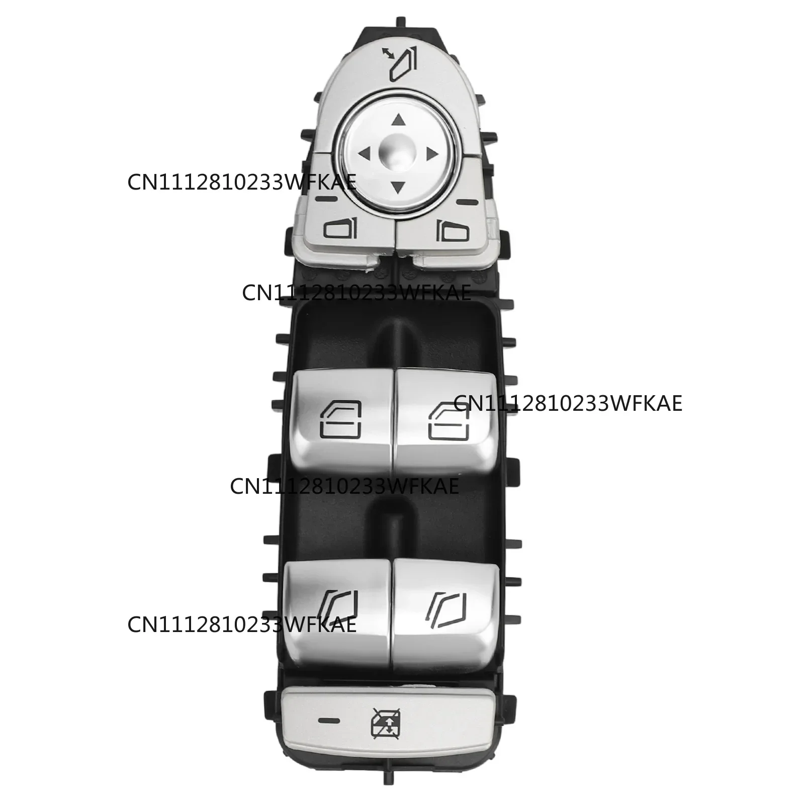 Car Power Window Switch 4479054303 Left Driver Side Window Master Control Switch for Mercedes-Benz V-Class W447 2017-2023