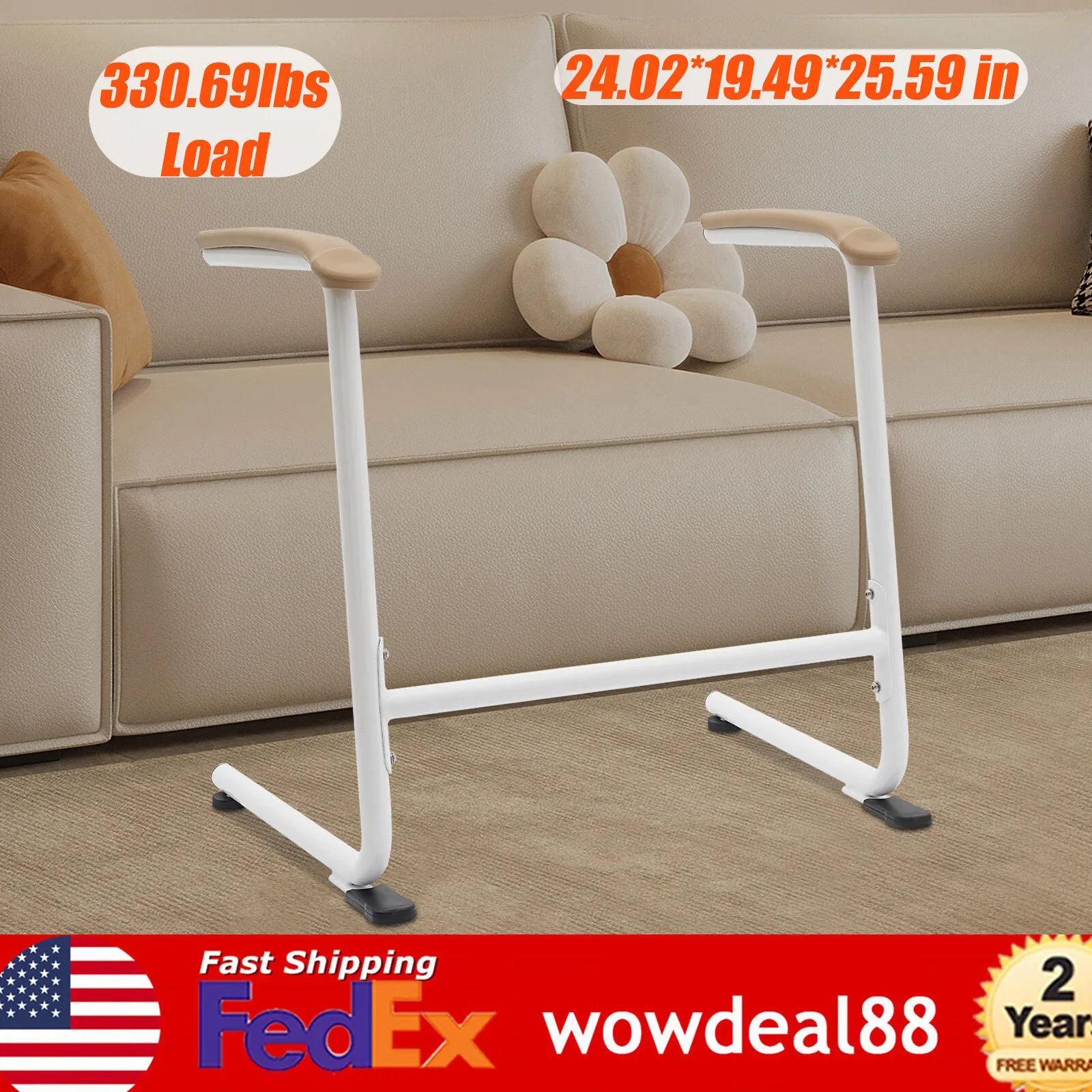 Chair Stand Assist, Chair Lift Assist for Elderly to Stand, Standing Aids & Supports Assist Devices