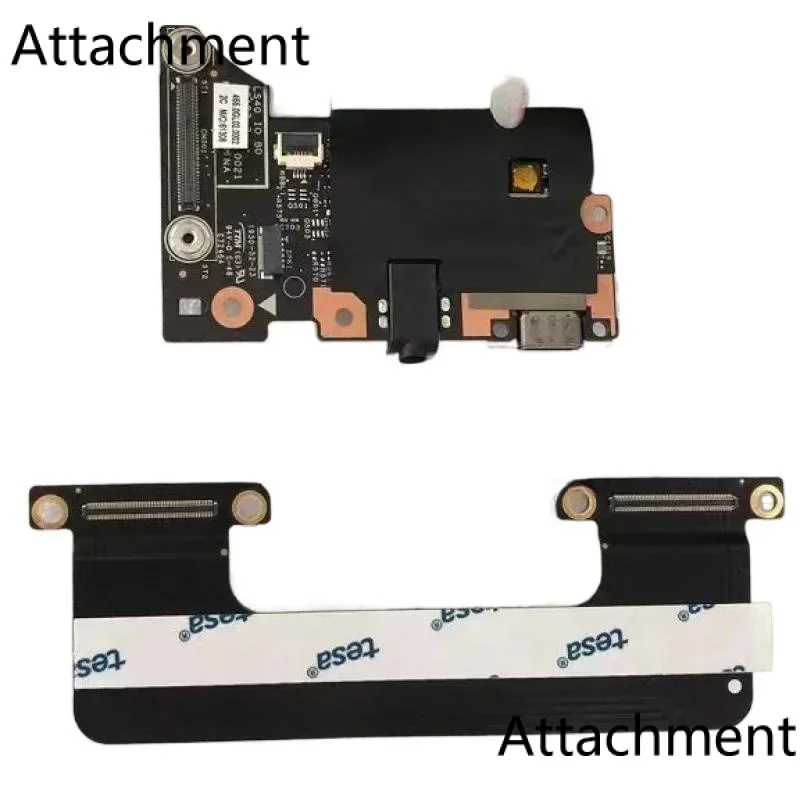 New Original For Lenovo YOGA S940-14IWL IIL Audio Board USB Sound Card Board TYPE-C Board 5C50S250040