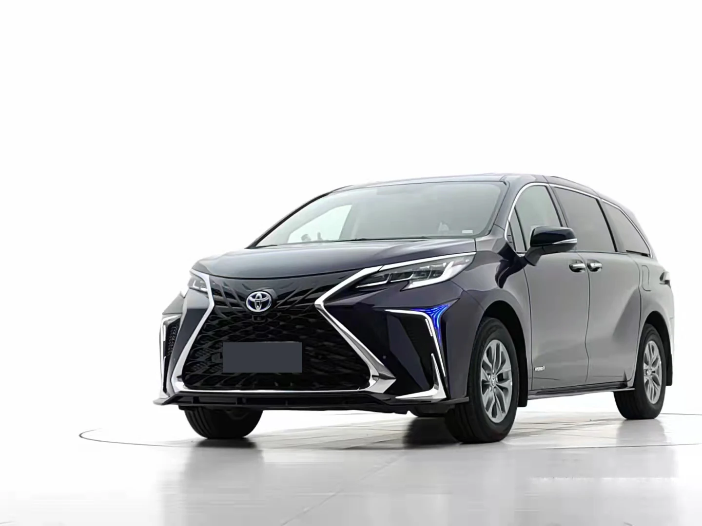 For 2020-2022 Toyota Sienna Upgrade Dream Drama Style Body Kits Front Bumper Grille Front Lip Rear Lip Perfect Fitment - Image 3