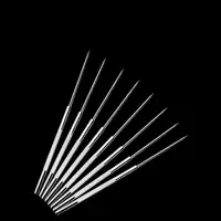 10 uds/20 piezas/30 Uds. Herramientas de anatomía de acero inoxidable de 135mm, aguja de disección de insectos con sonda, aguja de disección biológica