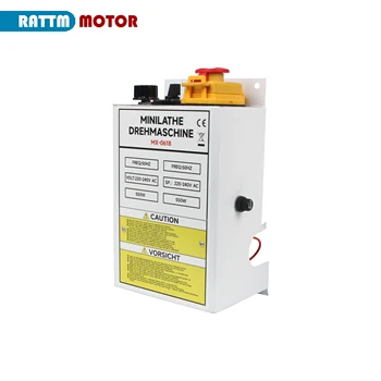 550W Torna Hızı Elektrik Kontrol Kutusu CJ0618 Torna Kontrol Kiti Montaj Devre Kartı 110V 220V E-stop ile