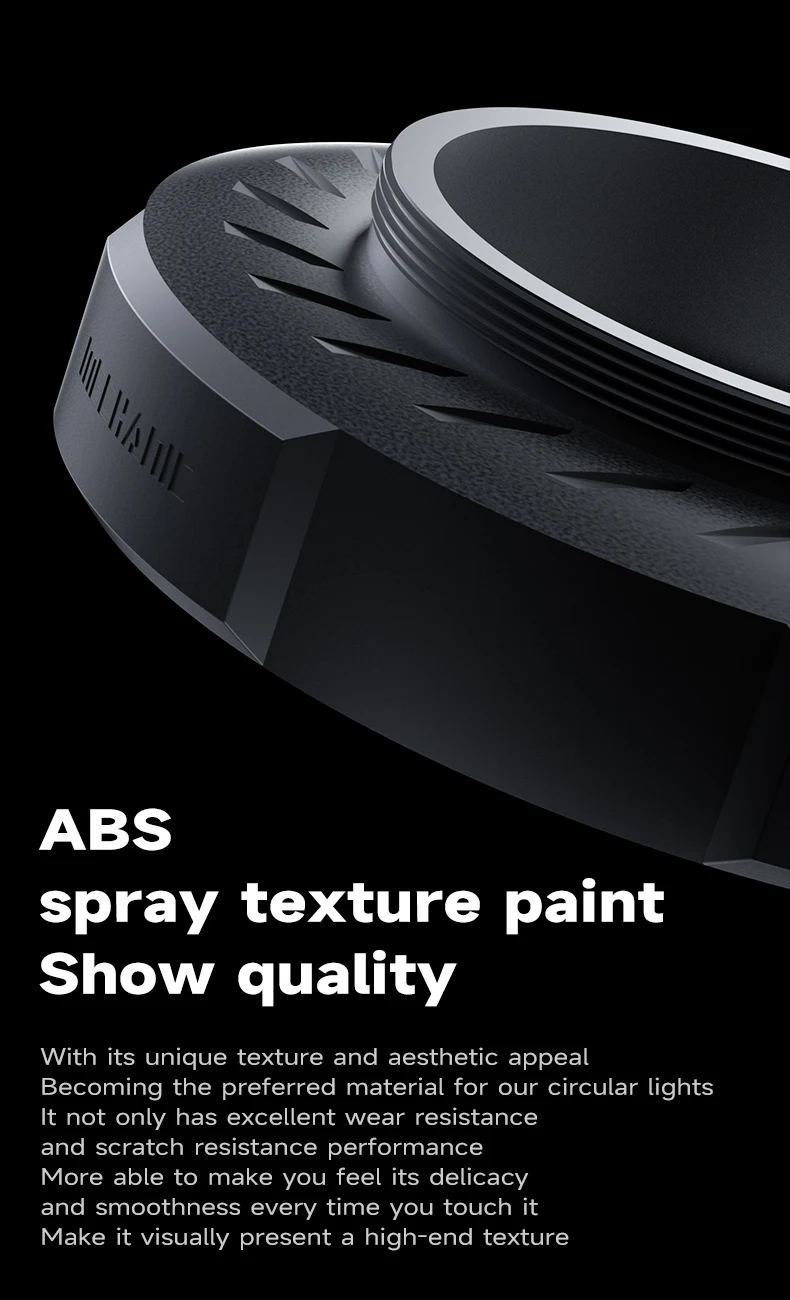 MECHANIC  LS3 Microscope Ring Lamp 7W LED Light Source Brightness Adjustment Eye Protection Convenient Type-C Interface Lamp