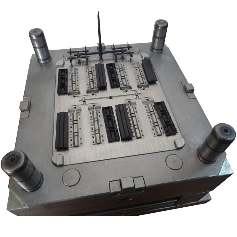 OEM Customized Plastic Injection Mold for Conductive Electronic Plate Parts