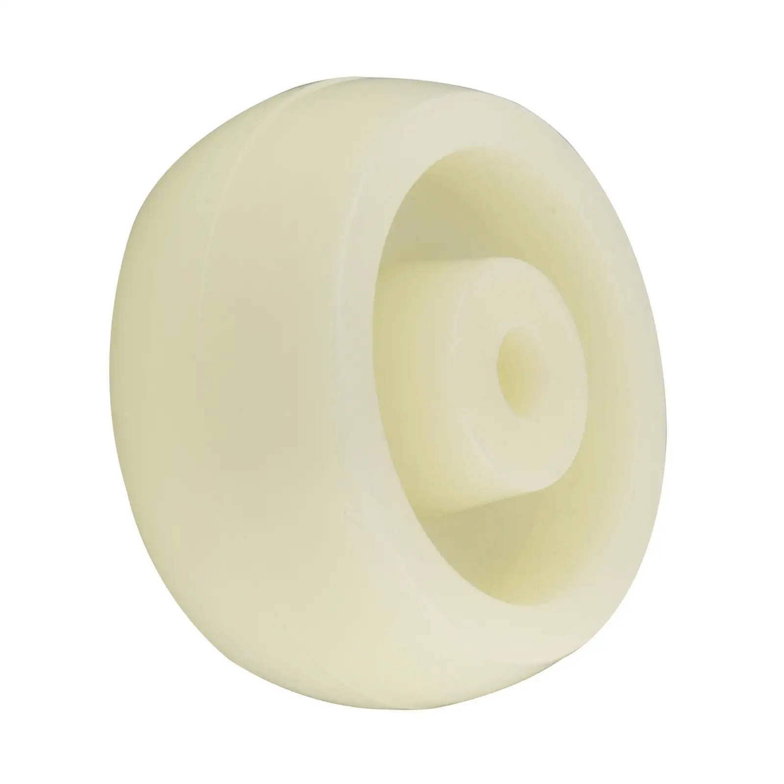 Badminton Center Post Roller Durable ABS Wheel Pulley Fitness Equipment Accessory for Outdoor Badminton