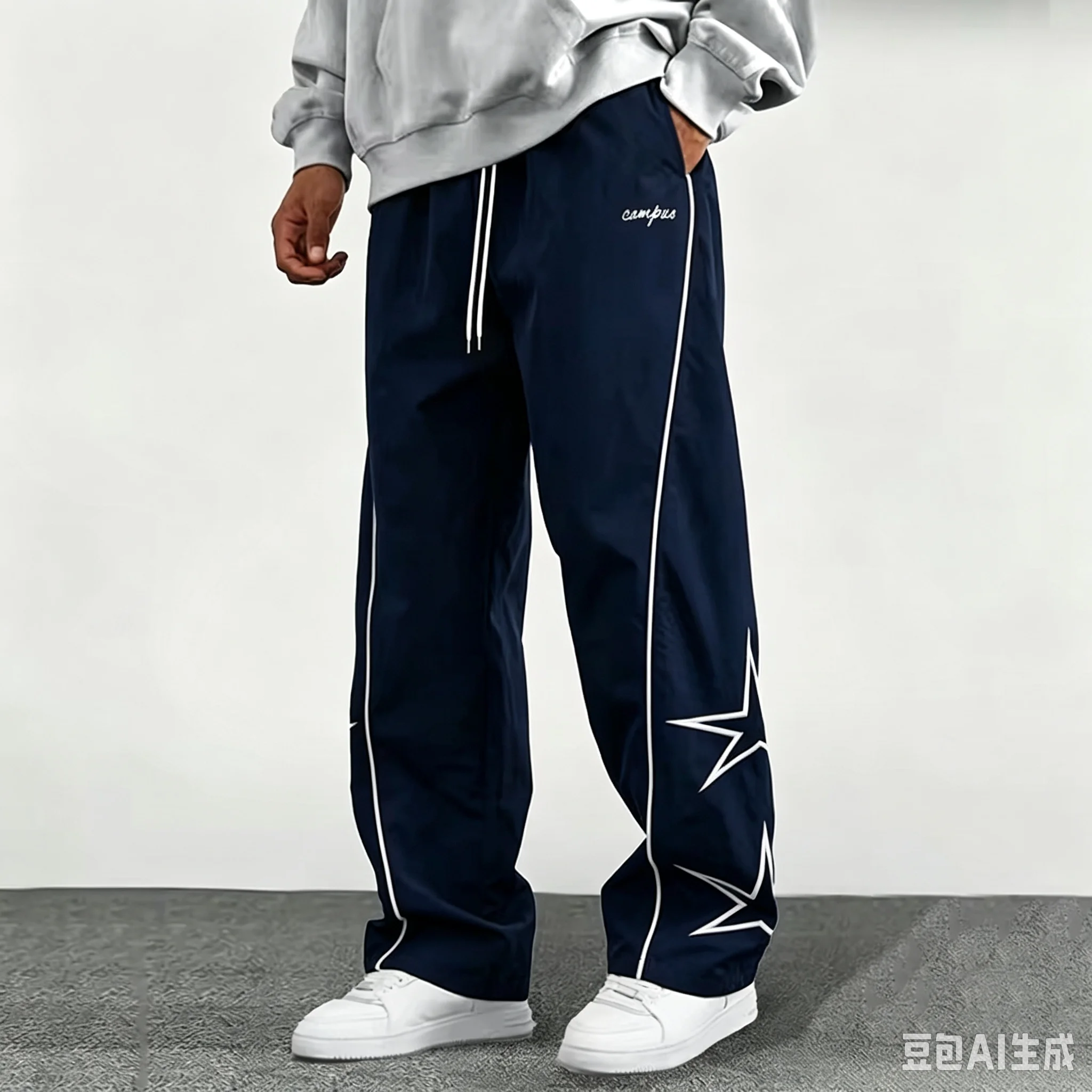 Heißer Verkauf: Lässige Outdoor-Hosen für Herren, 3D-Druck, schnelltrocknend, bequeme Passform, Frühling-Sommer-Mode, personalisierte Hosen – Detail 8
