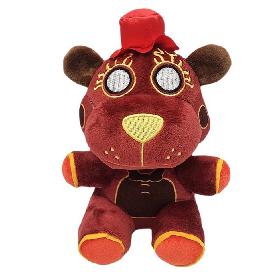 20cm Five Night Plush At Freddy Fnaf Cute Toys Game Doll Bonnie Bear Foxy Cartoon Stuffed Dolls For Children Christmas Gifts