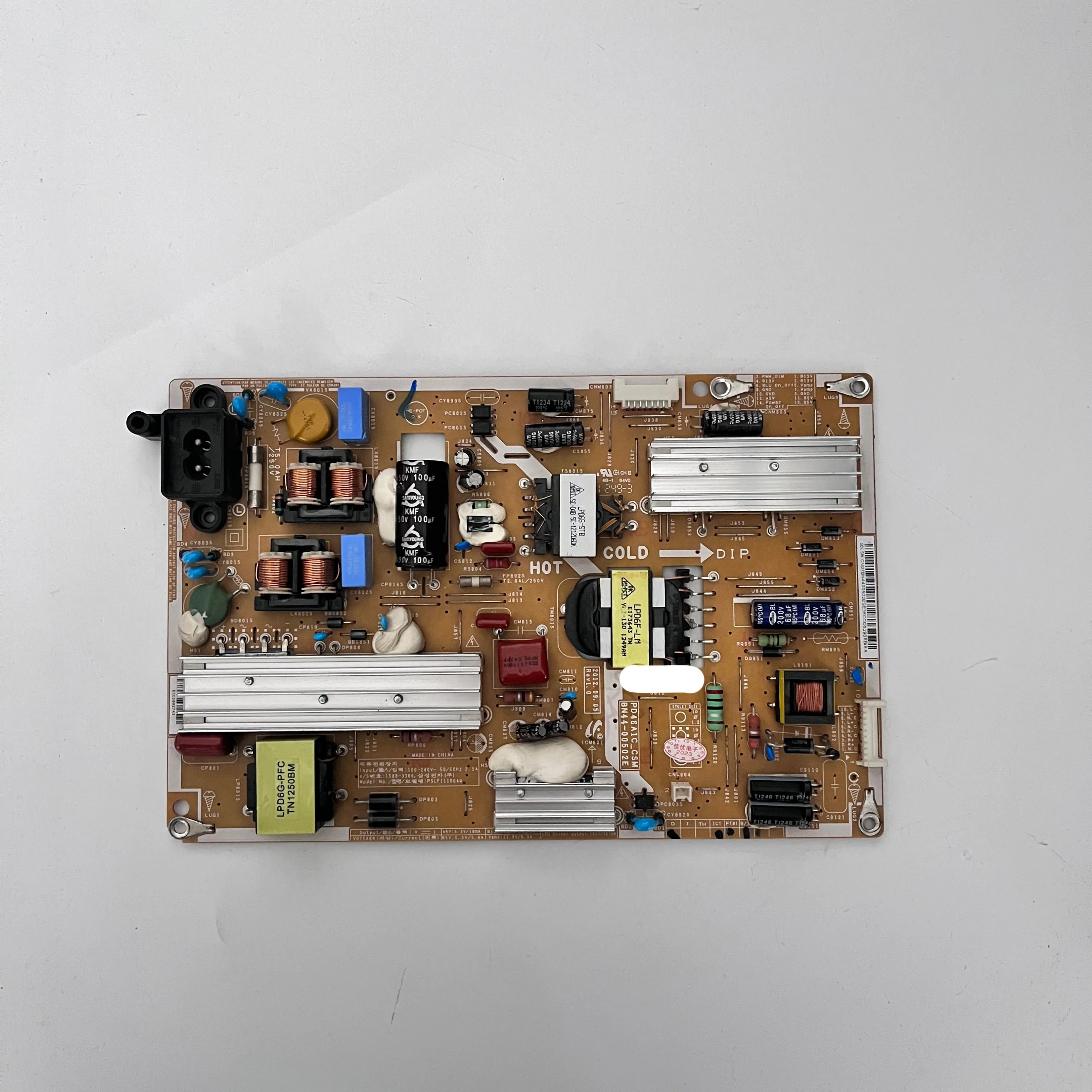 

Genuine Original TV Power Supply Board PD46A1C_ CSM BN44-00502E = BN44-00502A Suitable For LCD TV HG40NA790MFXZA TV Accessories