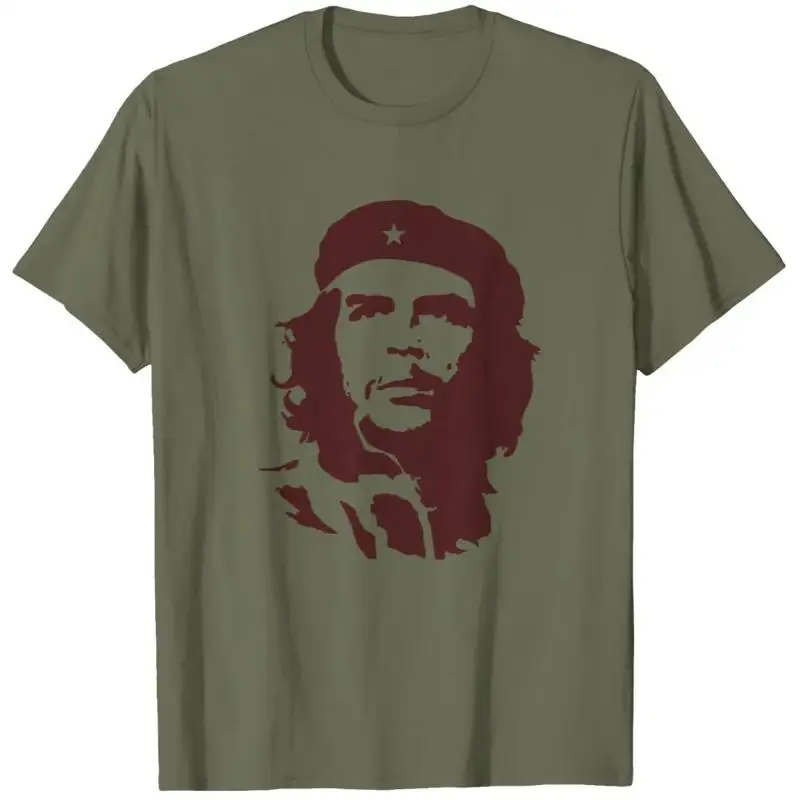 Футболка Че Гевара полных размеров S 5XL разноцветная