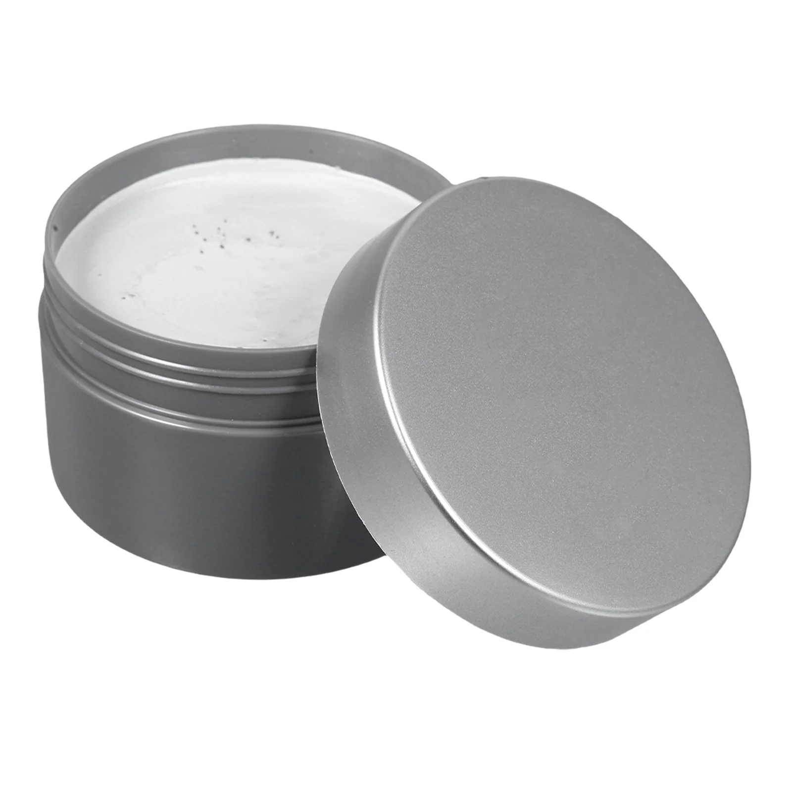 

Temporary Hair Dye Wax Mud Cream for Men Portable Non-Damaging Hairstyle Touch Ups Instant Colored Hair Wax