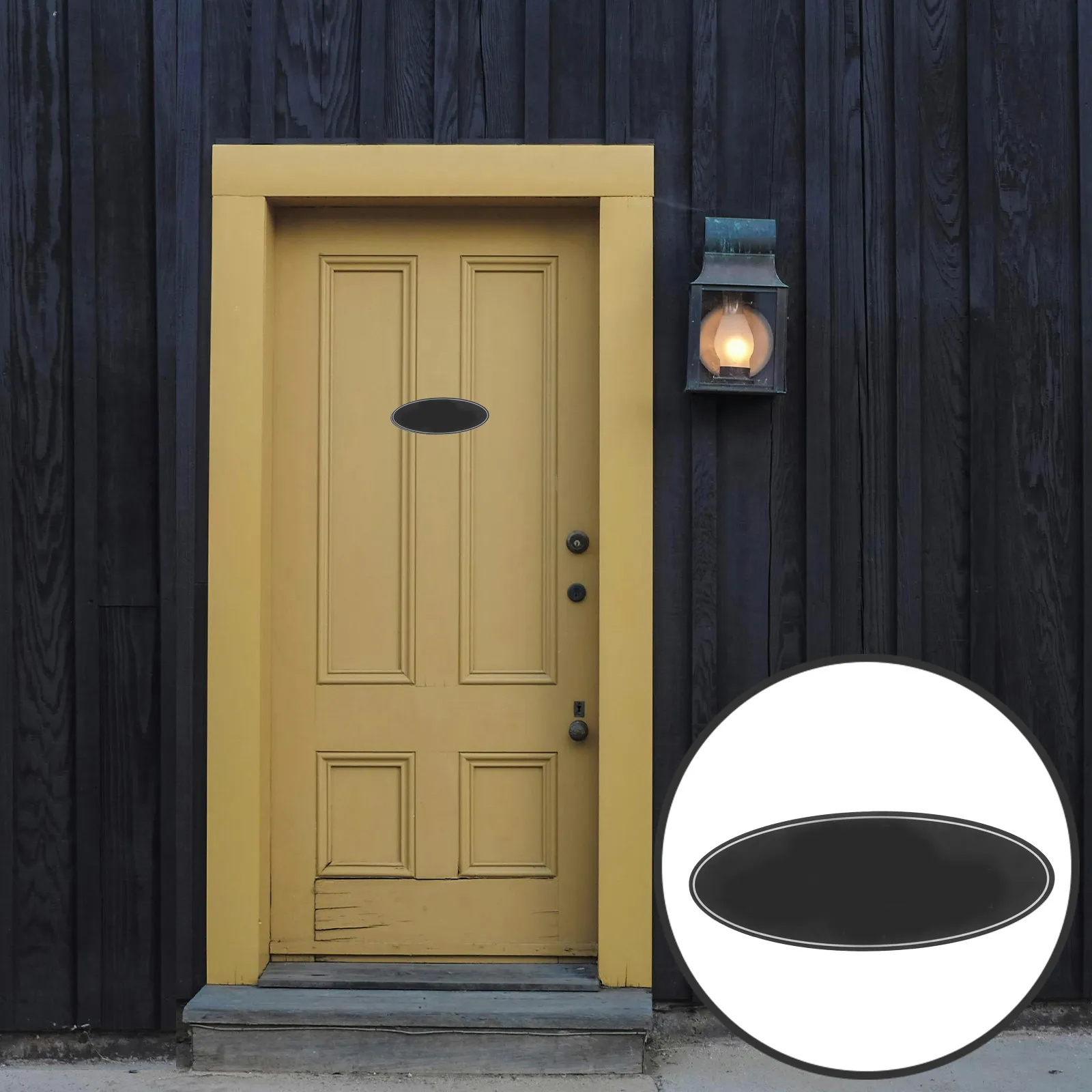 

Набор из 1 шт. Премиум-класса акриловая табличка «Не беспокоить», без сверления, простая установка, декор для двери, износостойкая декоративная табличка для садовых ворот