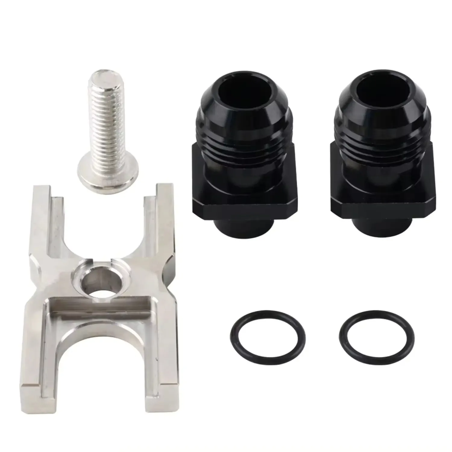 Racing Car AN10 Oil Cooler Adapter Fitting Kit for BMW E36 E46 E82 E90 E9X 135/335 E46 M3