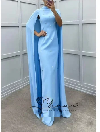 

customized Dress Luxury Birthday Evening Dress Ankle Length Sleeveless Summer Elegant Wedding Party Gowns For Women Arab 2025