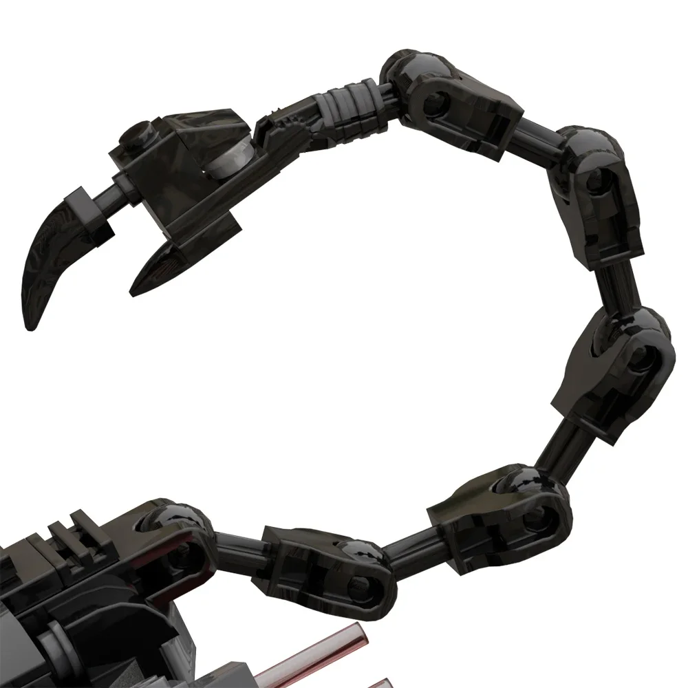 Zestawy klocków MOC Horizoned Corruptor War Machine, potwory z gier, robot mecha, zabawki DIY dla dzieci, prezenty