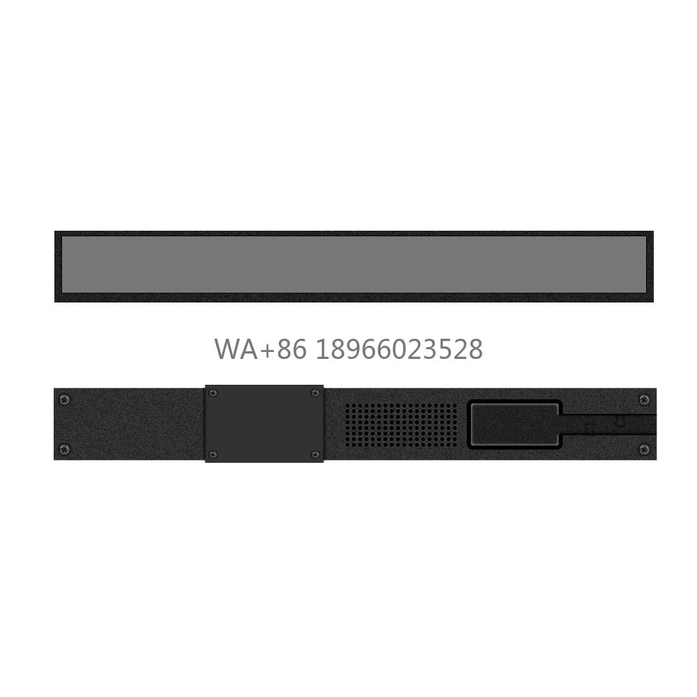 

47.1 Inch High Definition LCD Touch Screen Bar Character Photo Shelves for Elevator IP65 Rated