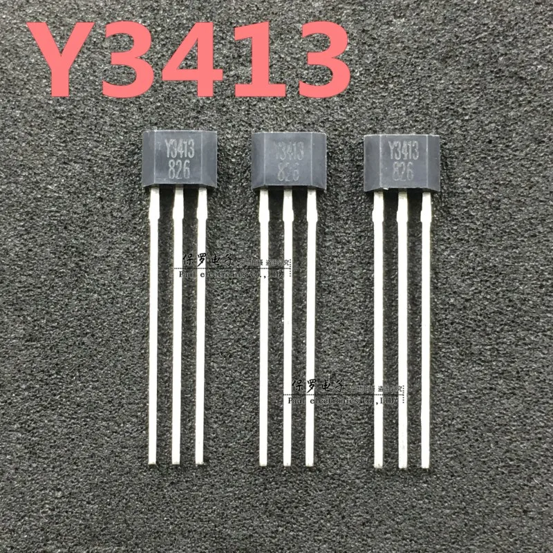 50PCS/ Y3413 punkt przełącznik magnetyczny ± 45G bipolarny Element halowy z zatrzaskiem prąd wyjściowy 50mA Xinyan Original