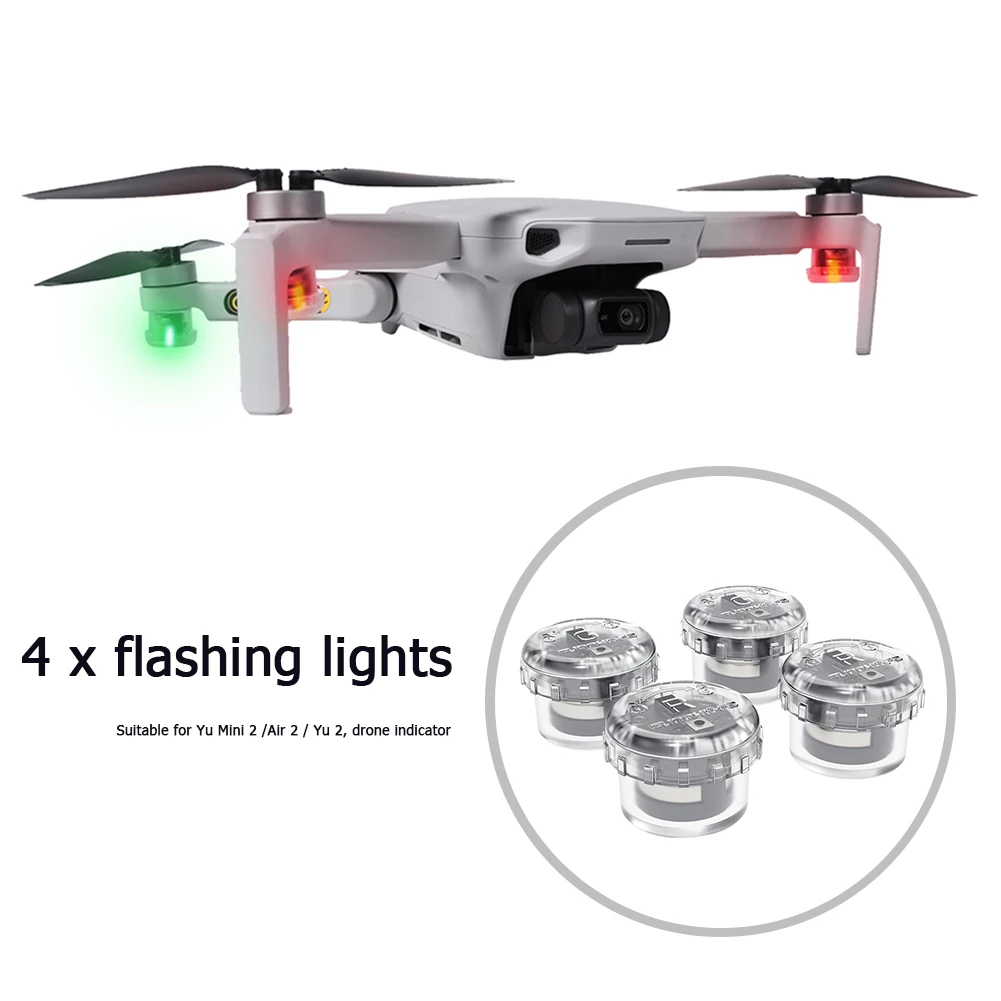 4X Drone Flash Stro… - image