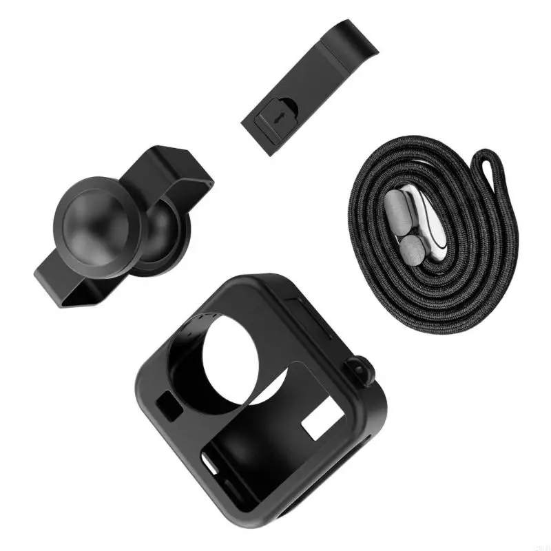 حافظة واقية من السيليكون المصبوب بدقة 20CB لغطاء عدسة الكاميرا MAX2 المقاومة للصدمات