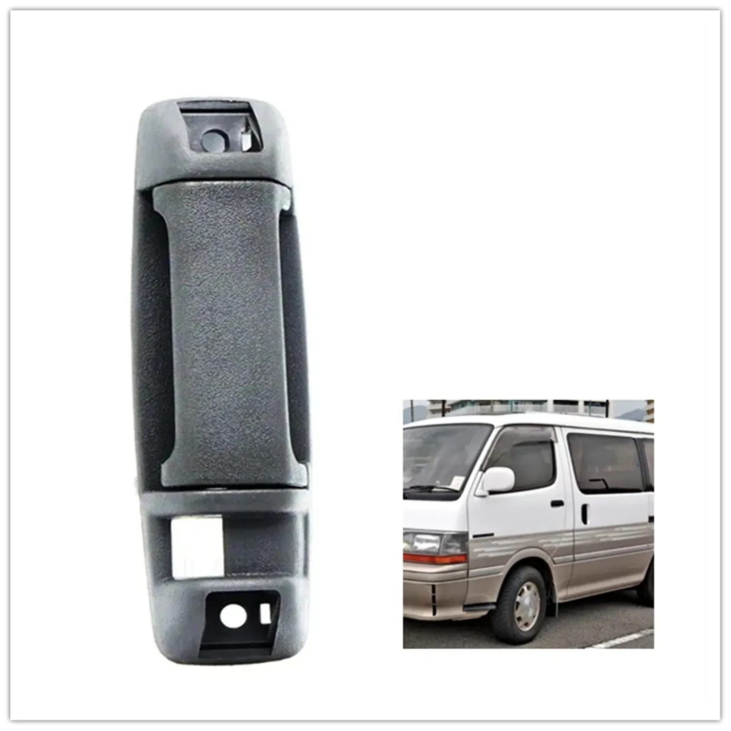 Rear Inside Interior Door Handle for Toyota Hiace 1990-2007,  Right Middle door inner handle