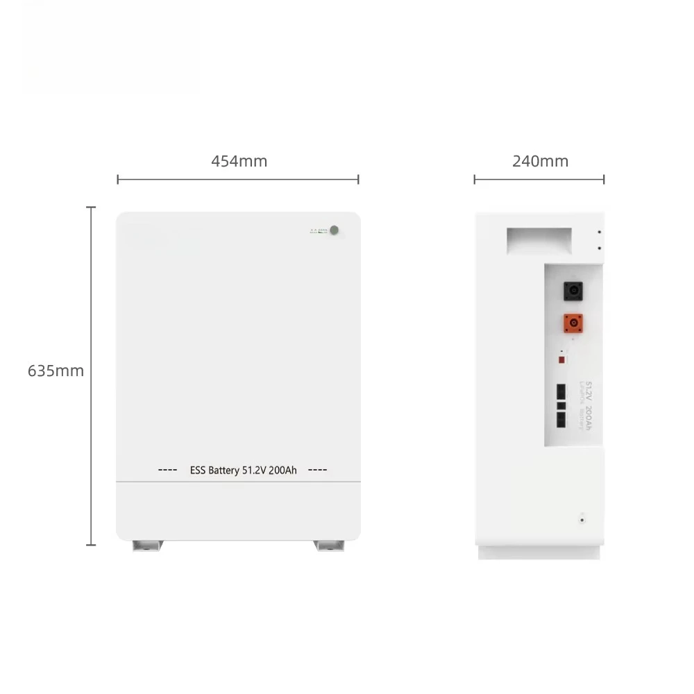 DAH Solar 51,2 В 200 Ач Домашний аккумулятор Lifepo4 10 кВтч 15 кВтч 20 кВтч Литий-ионные аккумуляторы для солнечной энергосистемы