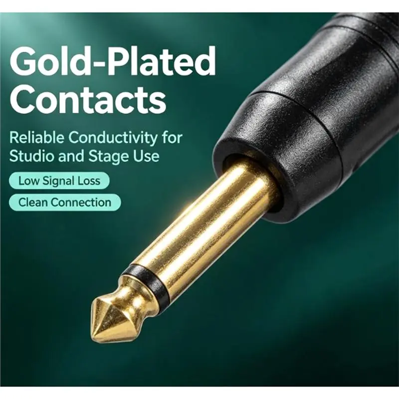 Professional For Instrument And Audio Cable Compatible NP2RX-B 1/4
