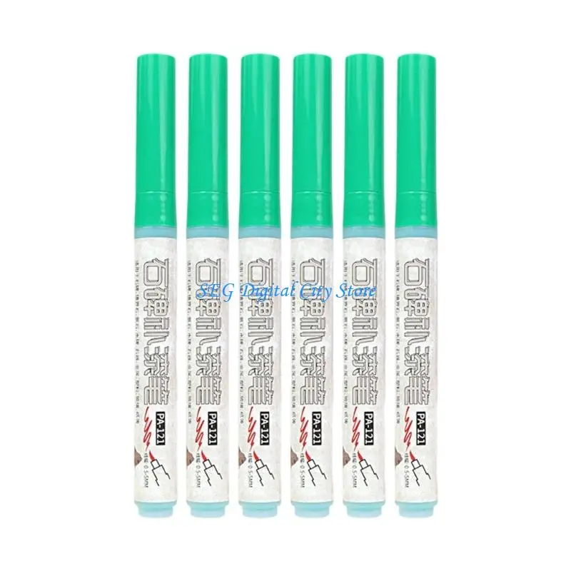U75B Tombstone Repair Paint Marker Pen Waterproof Marker Pen for Granite Headstones